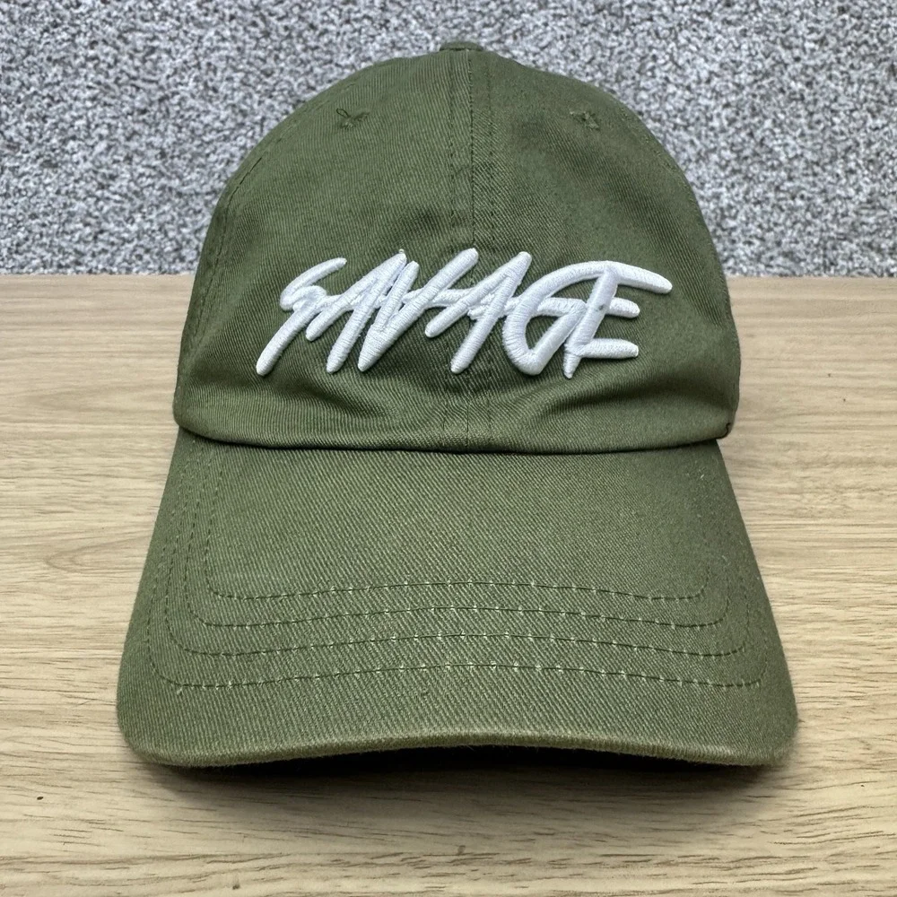 Savage‎ Achill3 Apparel Hat Cap Strap Back Horror Embroidered Michael Meyers